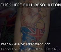 Australian Flag Tattoos Designs