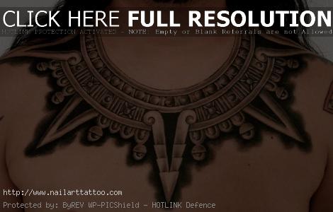 Aztec Culture Tattoos Art