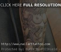 Aztec Tattoos For Girls