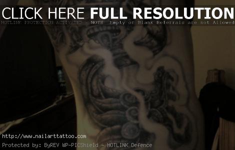 Aztec Tattoos For Men