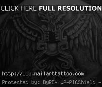 Aztec Tribal Tattoos Designs