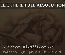 Baby Angel Tattoos For Men