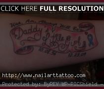 Baby Name Tattoos Designs For Men