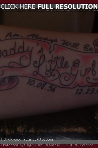 Baby Name Tattoo Designs
