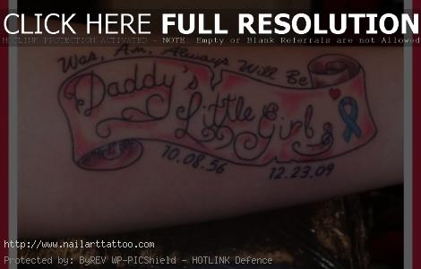 Baby Name Tattoos Designs For Men