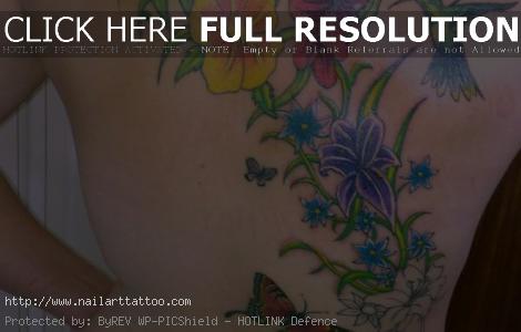 Back Tattoos For Girls