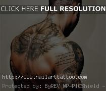 Back Tattoos For Girls