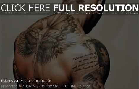 Back Tattoos For Girls