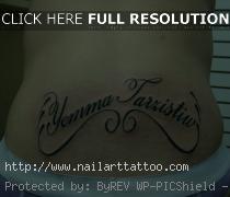 Back Tattoos With Names