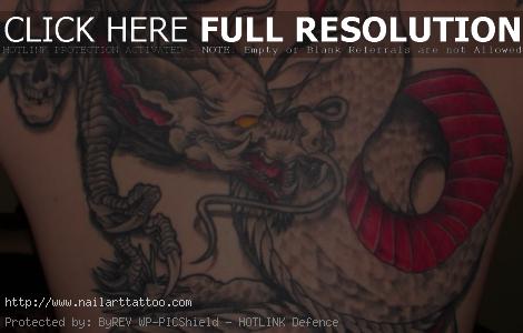 Bad Ass Dragon Tattoos