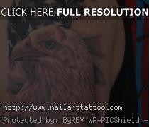 Bald Eagle Tattoos Designs