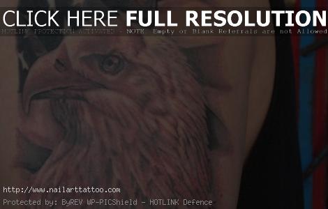 Bald Eagle Tattoos Designs