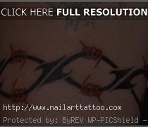 Barb Wire Tattoos Designs