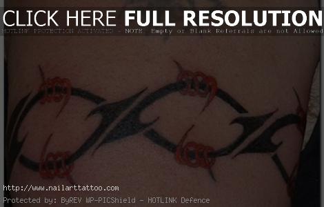 Barb Wire Tattoos Designs