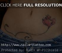 Belly Button Tattoos For Women
