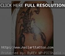 Best Scorpion Tattoos Design