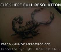 Best Scorpion Tattoos Ever