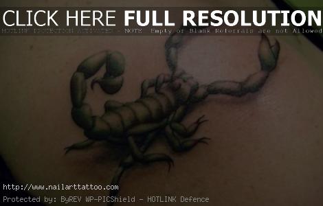 Best Scorpion Tattoos Ever