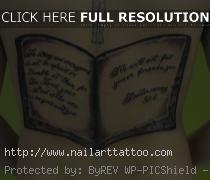 Bible Verse Tattoos Design