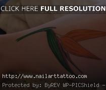 Bird Of Paradise Flower Tattoos