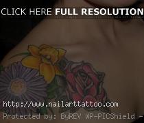 Birth Flower Tattoos Designs