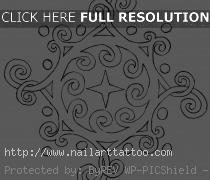 Black And White Celtic Designs