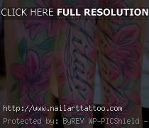 Black And White Lily Tattoos