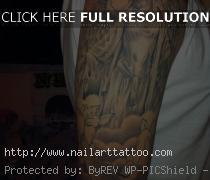 Black And White Sleeve Tattoos Ideas