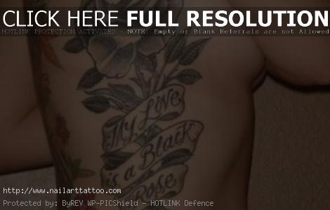Black And White Tattoos Images