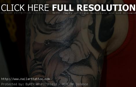 Black And White Tattoos Sleeve