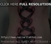 Black Bow Tattoos Designs