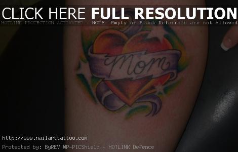 Black Heart Tattoos For Women