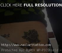 Black Lower Back Tattoos