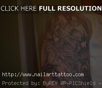 Black White Religious Tattoos