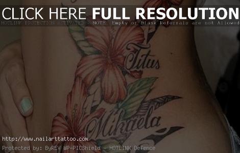Breast Tattoos For Women Pictures