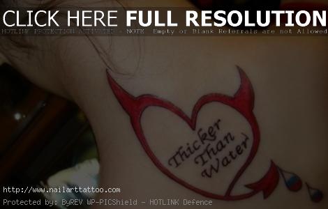 Broken Heart Tattoos Ideas