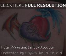 Broken Heart Tattoos Pictures