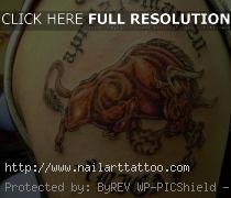 Bull Tattoos For Men