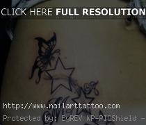 Butterflies And Stars Tattoos Designs