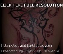 Butterfly And Stars Tattoos Designs