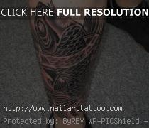 Butterfly Koi Fish Tattoos