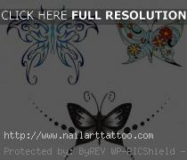 Butterfly Stencils For Tattoos