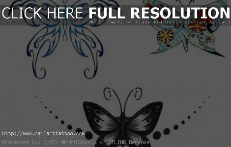 Butterfly Stencils For Tattoos