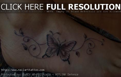 Butterfly Tattoos Designs Images