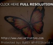 Butterfly Tattoos Images Pictures