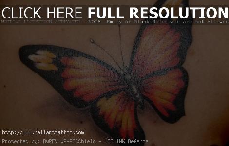 Butterfly Tattoos Images Pictures