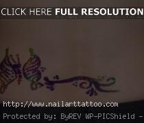 Butterfly Tattoos On Lower Back