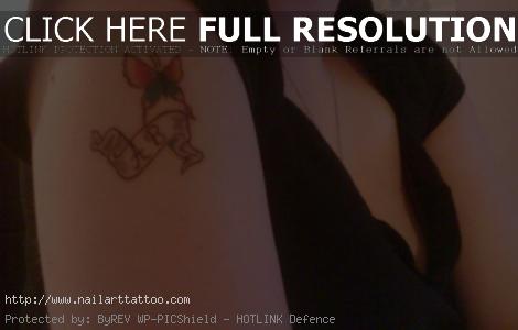 Butterfly Tattoos With Initials