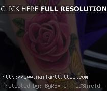 Butterfly Tattoos With Roses