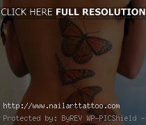 Butterfly Wings Tattoos Designs